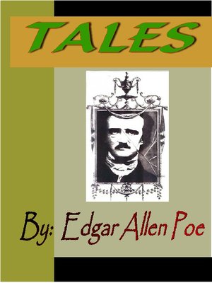 TALES by Edgar Allen Poe - ebook